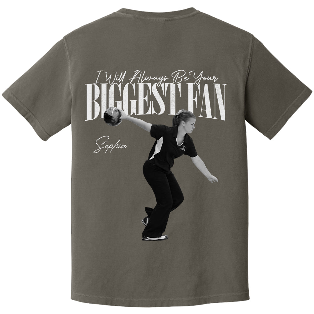 I'll Always Be Your Biggest Fan - Washed Tee Retro Bootleg Shirt For Bowler A2110 Vrs2