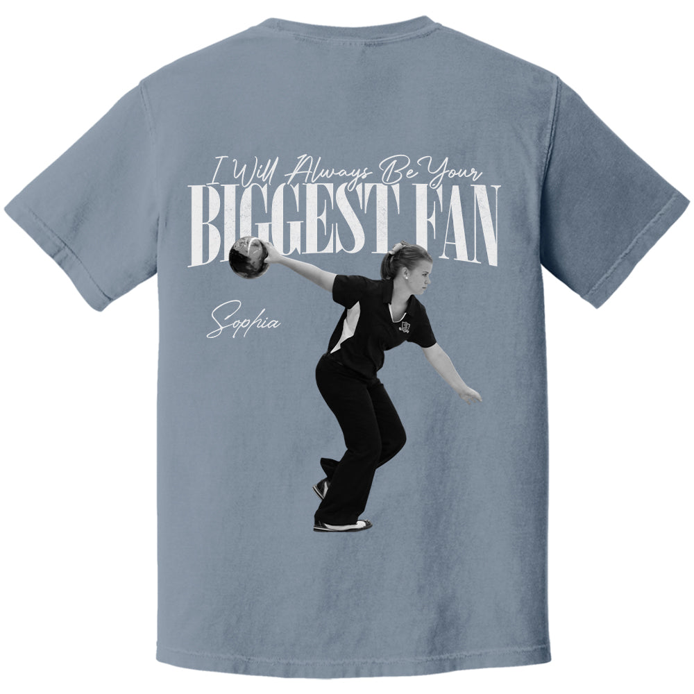 I'll Always Be Your Biggest Fan - Washed Tee Retro Bootleg Shirt For Bowler A2110 Vrs2