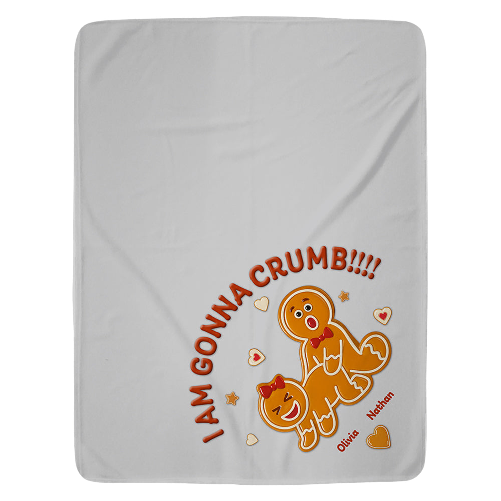 This Is Our Cuddling Gingerbread Blanket Personalized Blanket Gift For Couple Hv01