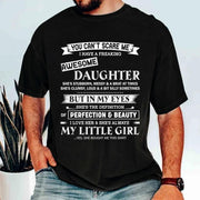 You Can't Scare Me I Have A Freaking Awesome Daughter Shirt Shirt Perfect Gift For Dad Mom