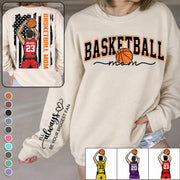Basketball Mom - I'll Always Be Your Biggest Fan Personalized Shirt For Basketball Family T1807