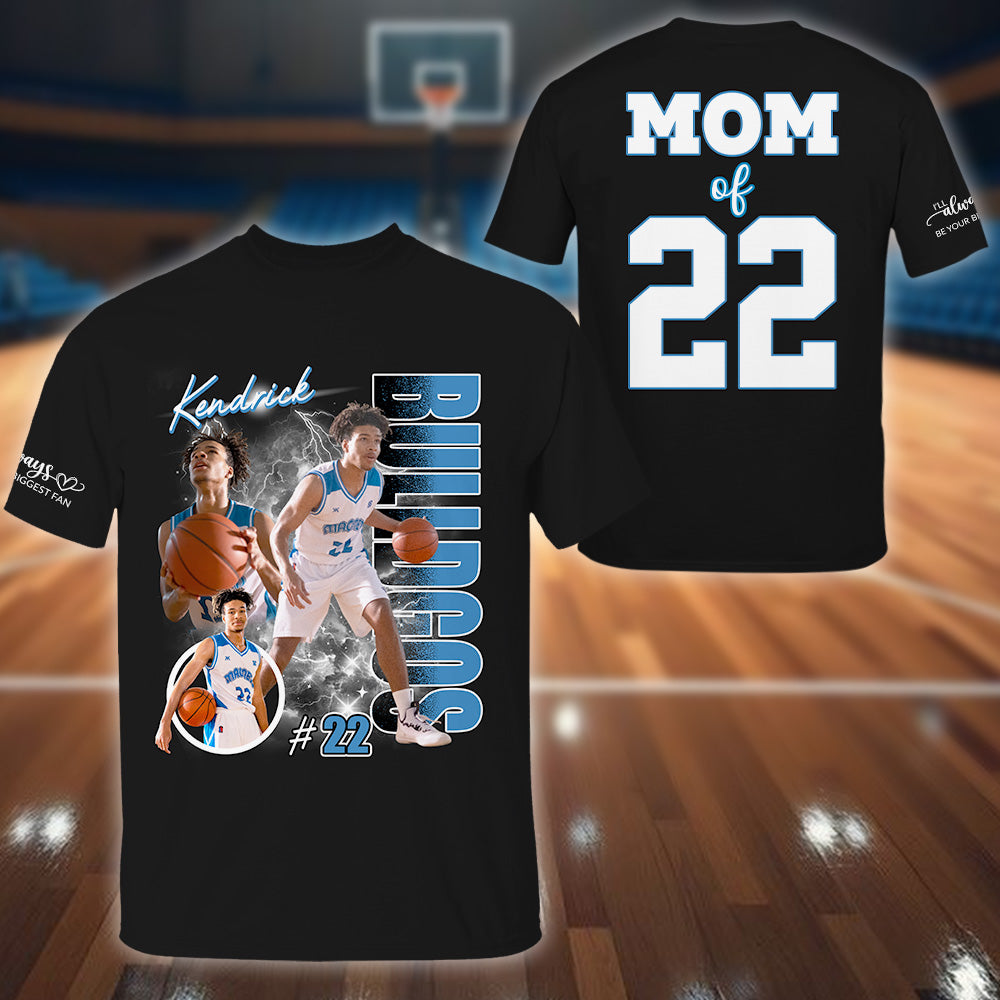 Custom Photo Basketball Player Shirt - Gift for Family, Basketball Lovers,... A2110 Pt99