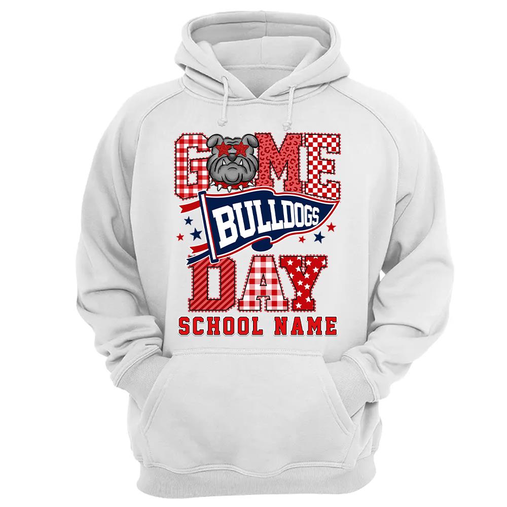 Custom School Mascot Game Day Shirt , School Spirit L0411 Hv01