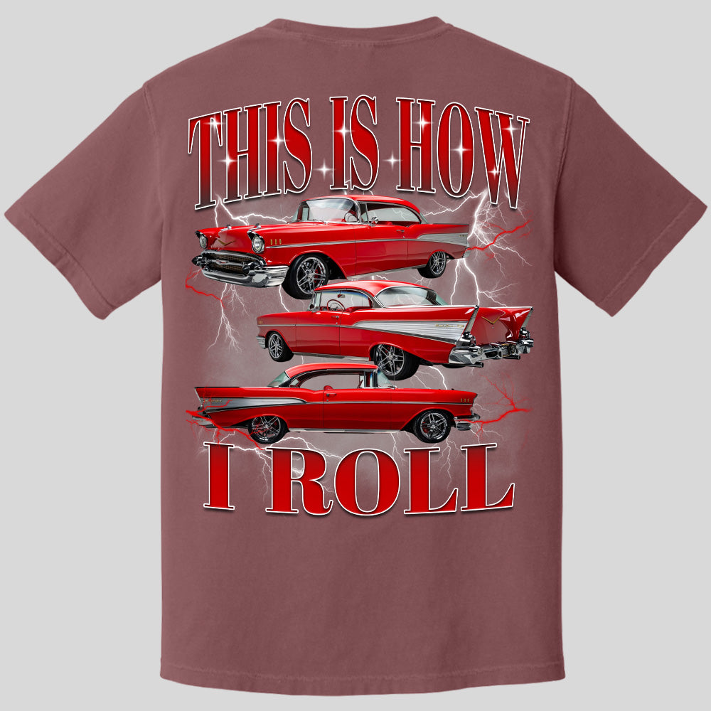 Easily Distracted By Old Car - Custom Pickup Truck Photo Shirts - Gift For Car Lovers A2110 Pt99