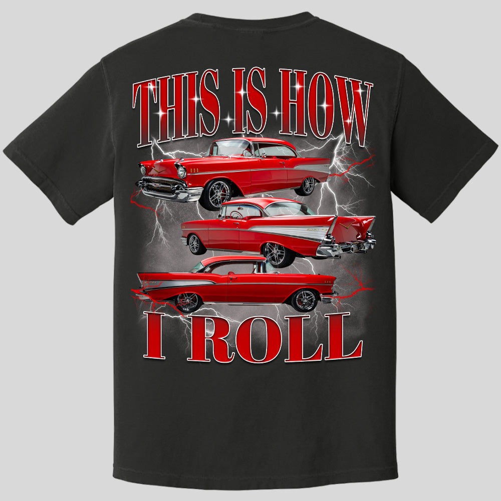 Easily Distracted By Old Car - Custom Pickup Truck Photo Shirts - Gift For Car Lovers A2110 Pt99