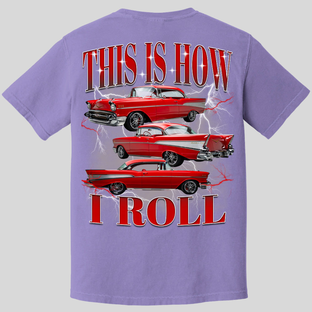 Easily Distracted By Old Car - Custom Pickup Truck Photo Shirts - Gift For Car Lovers A2110 Pt99