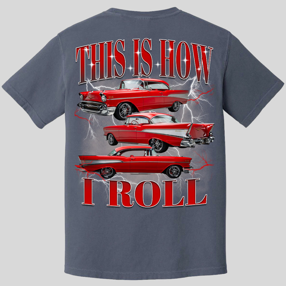 Easily Distracted By Old Car - Custom Pickup Truck Photo Shirts - Gift For Car Lovers A2110 Pt99