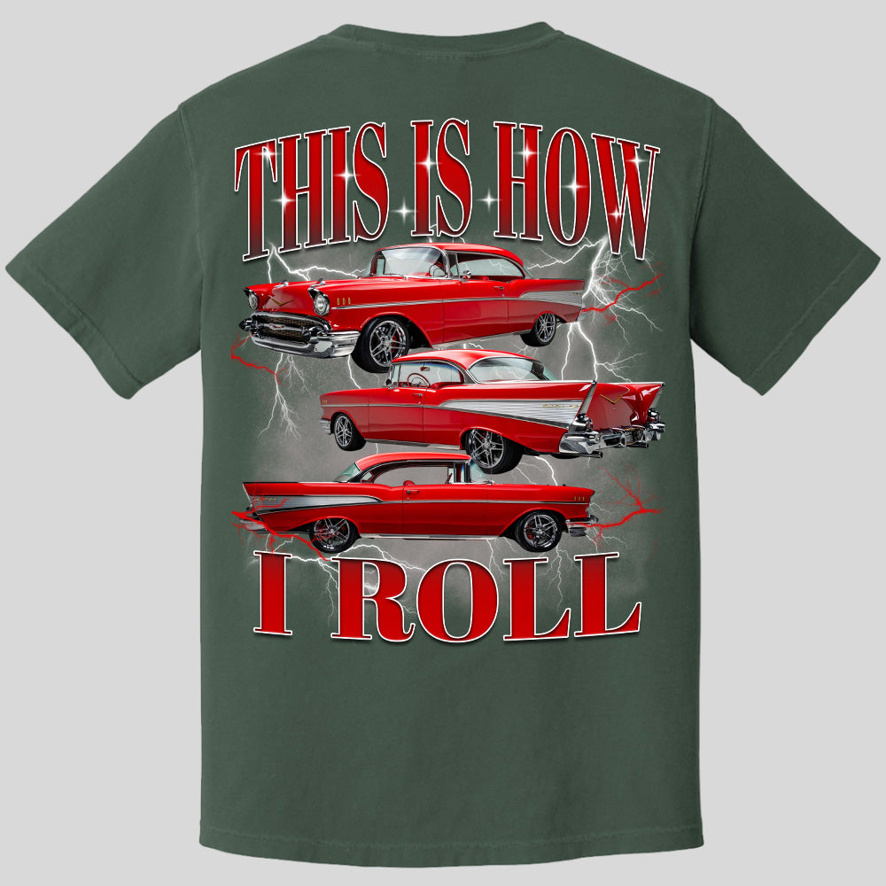 Easily Distracted By Old Car - Custom Pickup Truck Photo Shirts - Gift For Car Lovers A2110 Pt99