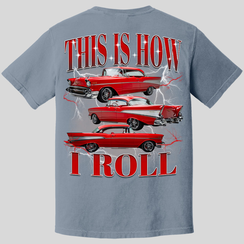 Easily Distracted By Old Car - Custom Pickup Truck Photo Shirts - Gift For Car Lovers A2110 Pt99