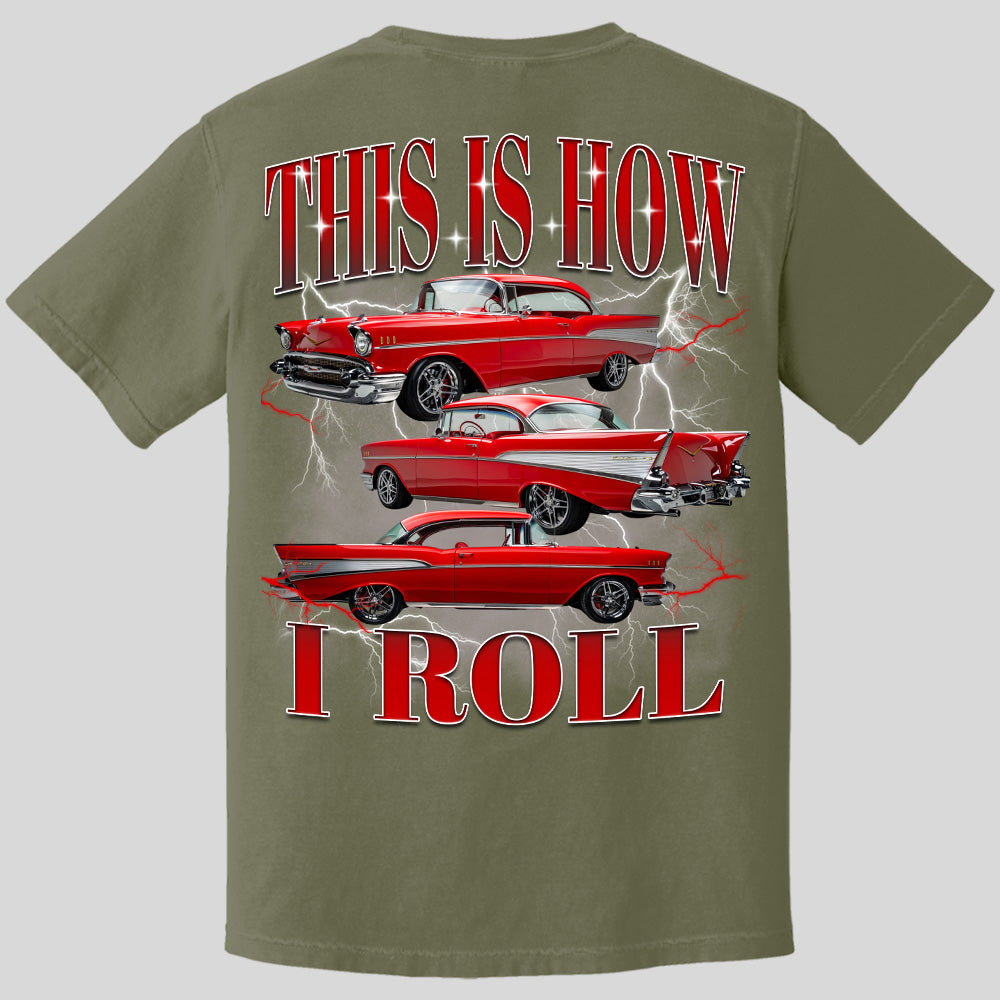 Easily Distracted By Old Car - Custom Pickup Truck Photo Shirts - Gift For Car Lovers A2110 Pt99