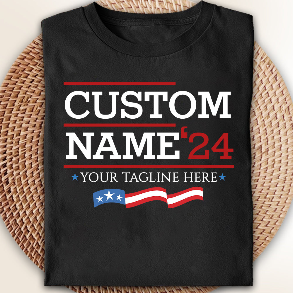 Custom Election Shirt,Personalized Election Shirt Gift,Custom Name Tee, Customized 2025 Tee,School Election Tee, Campaign Tee