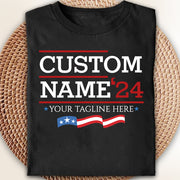 Custom Election Shirt,Personalized Election Shirt Gift,Custom Name Tee, Customized 2025 Tee,School Election Tee, Campaign Tee