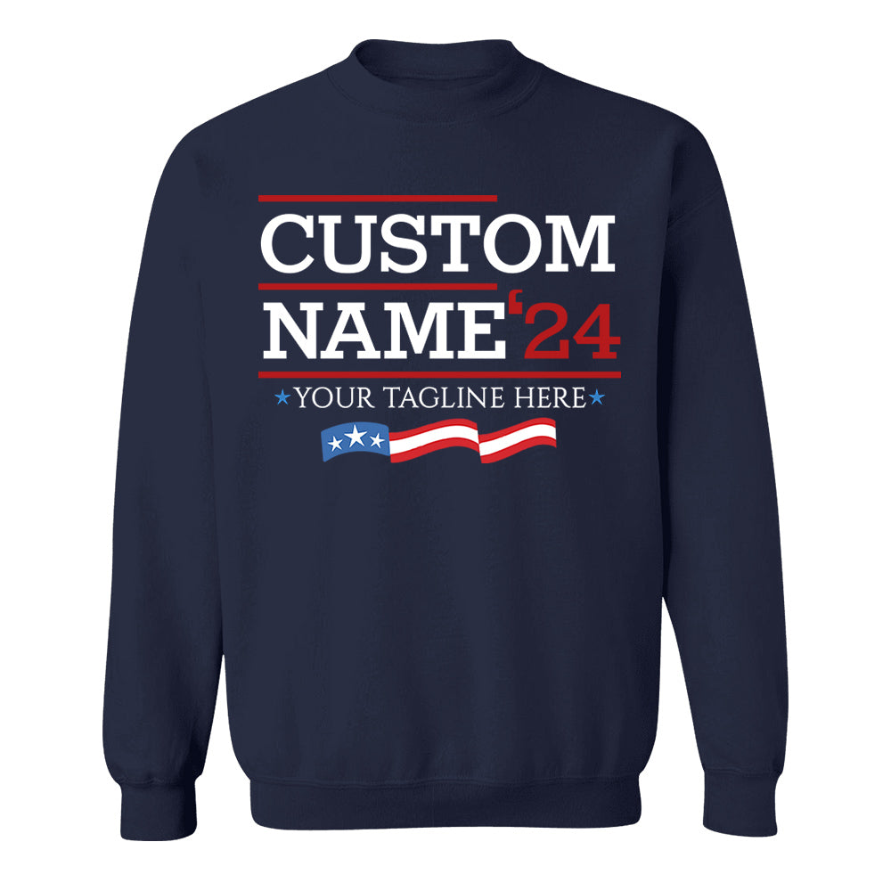 Custom Election Shirt,Personalized Election Shirt Gift,Custom Name Tee, Customized 2025 Tee,School Election Tee, Campaign Tee