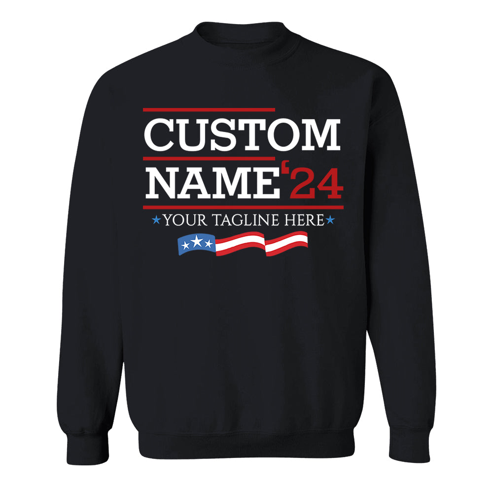 Custom Election Shirt,Personalized Election Shirt Gift,Custom Name Tee, Customized 2025 Tee,School Election Tee, Campaign Tee