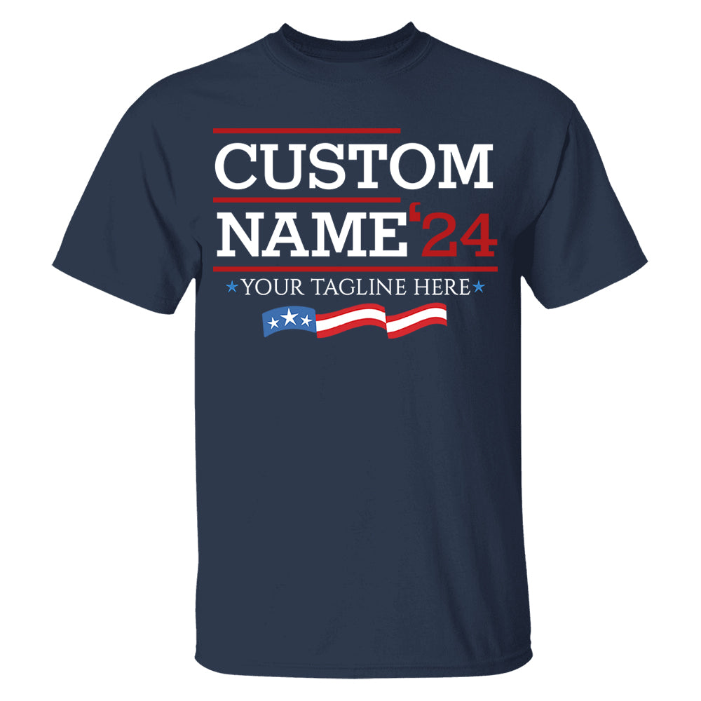 Custom Election Shirt,Personalized Election Shirt Gift,Custom Name Tee, Customized 2025 Tee,School Election Tee, Campaign Tee