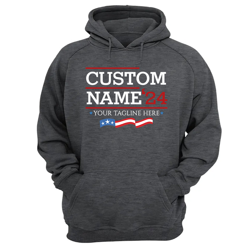 Custom Election Shirt,Personalized Election Shirt Gift,Custom Name Tee, Customized 2025 Tee,School Election Tee, Campaign Tee