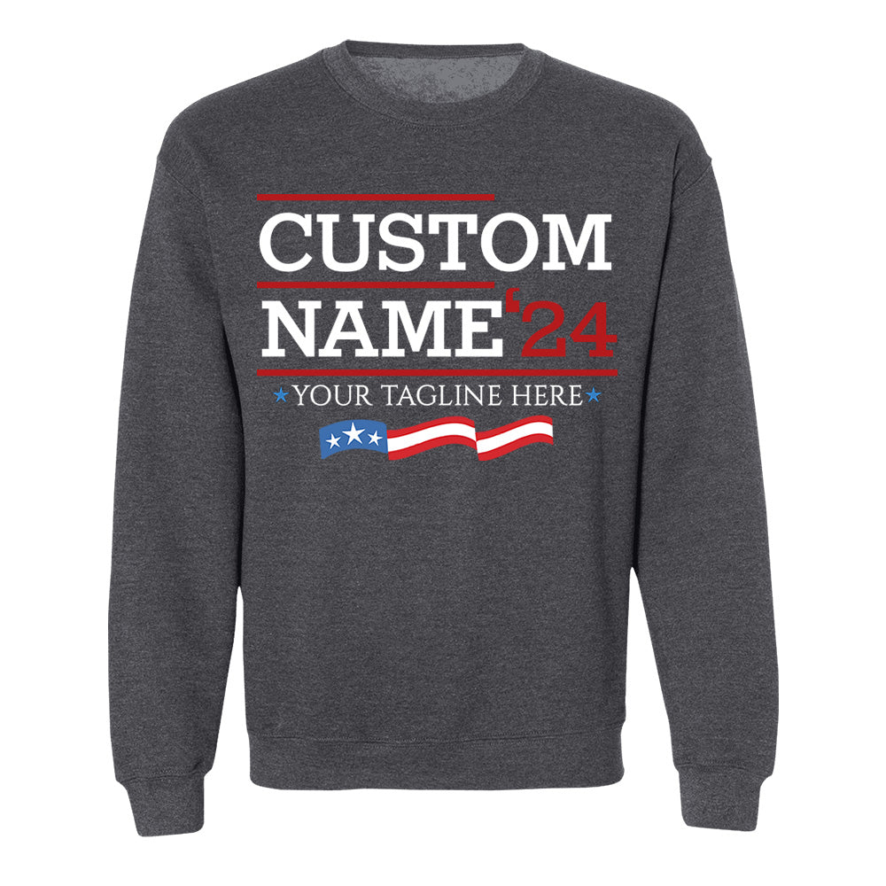 Custom Election Shirt,Personalized Election Shirt Gift,Custom Name Tee, Customized 2025 Tee,School Election Tee, Campaign Tee