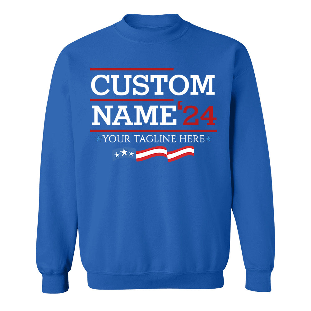 Custom Election Shirt,Personalized Election Shirt Gift,Custom Name Tee, Customized 2025 Tee,School Election Tee, Campaign Tee