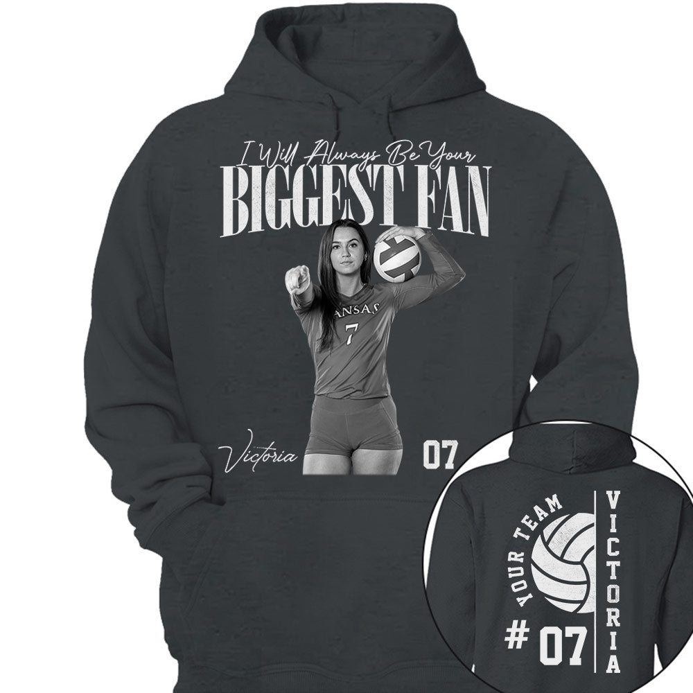 Personalized Volleyball Mom Shirt - Washed Tee Retro Bootleg Shirt For Volleyball Players T1807