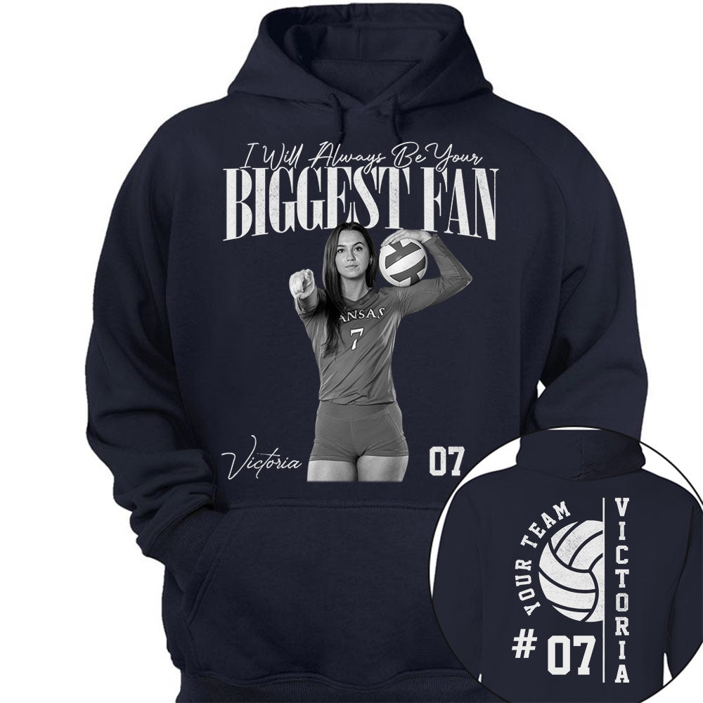 Personalized Volleyball Mom Shirt - Washed Tee Retro Bootleg Shirt For Volleyball Players T1807