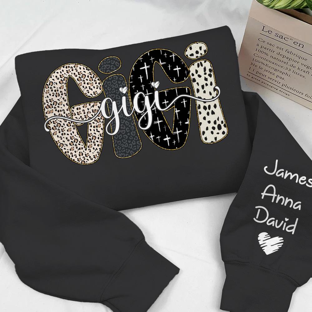 Bible Style Design, Custom Gift For Gigi And Her Grandchildren Nh00