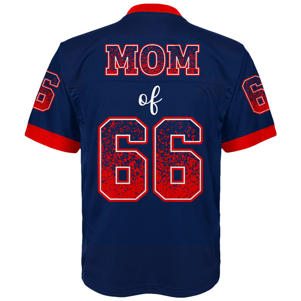 I Will Always Be Your Biggest Fan, Personalized Football Jersey For Football Mom Grandma Sport Family Na02 Hv01
