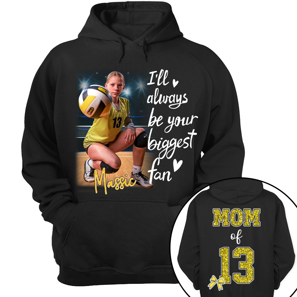 Custom Photo Basketball Shirt For Basketball Mom Grandma Sport Family Lovers T1807 T24