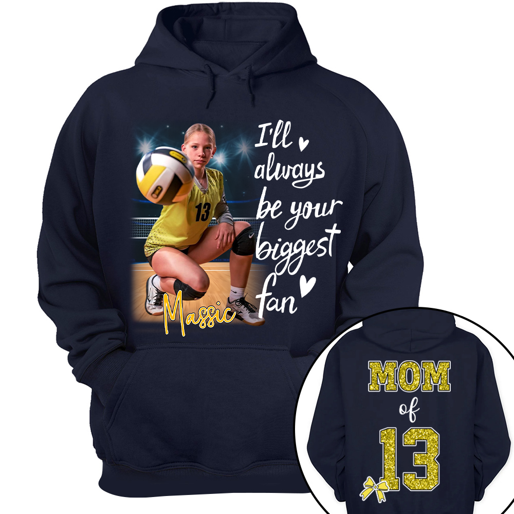 Custom Photo Basketball Shirt For Basketball Mom Grandma Sport Family Lovers T1807 T24