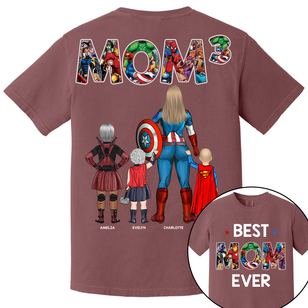Best Mom Ever - Personalized Shirt Gifts For Mom Hv01