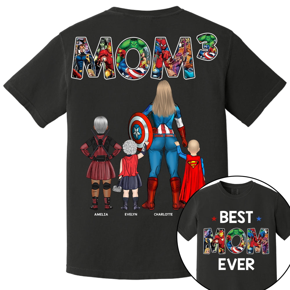 Best Mom Ever - Personalized Shirt Gifts For Mom Hv01