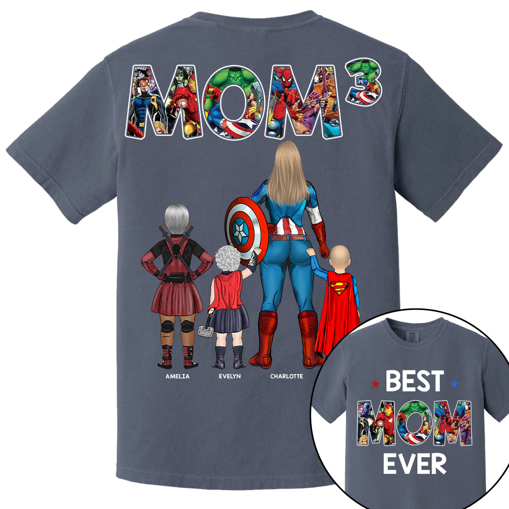 Best Mom Ever - Personalized Shirt Gifts For Mom Hv01