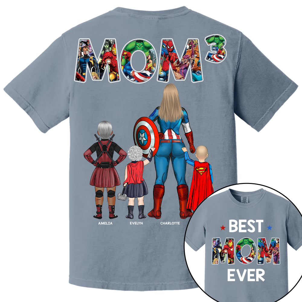 Best Mom Ever - Personalized Shirt Gifts For Mom Hv01