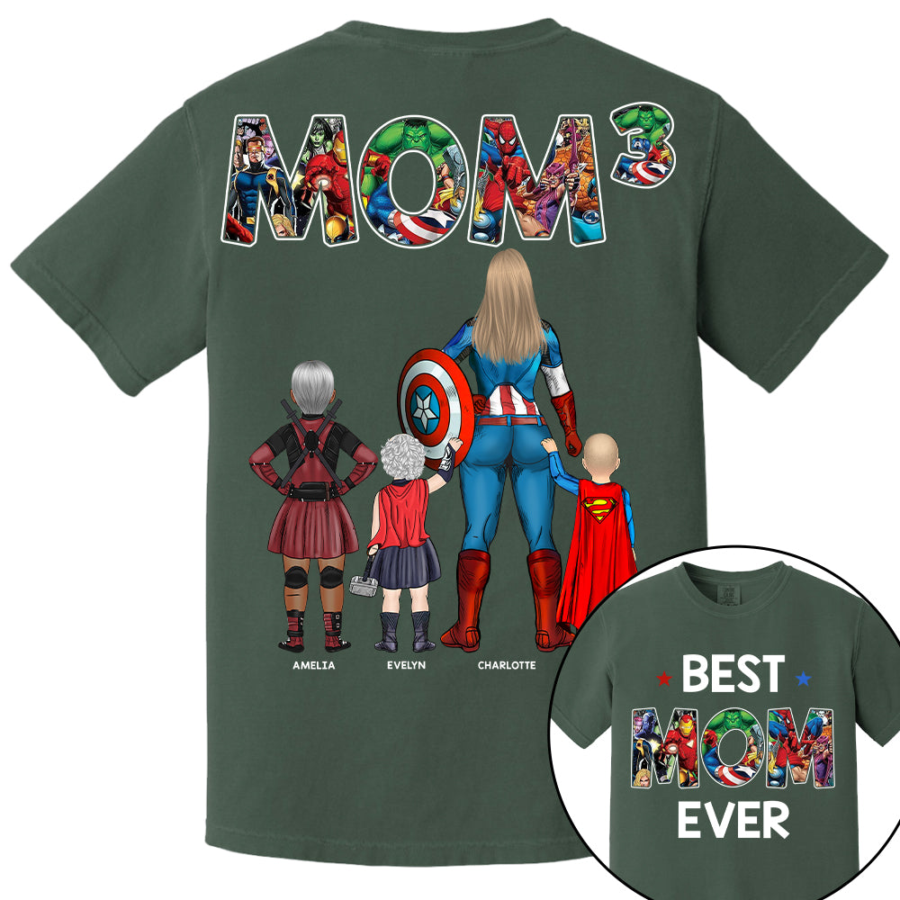 Best Mom Ever - Personalized Shirt Gifts For Mom Hv01