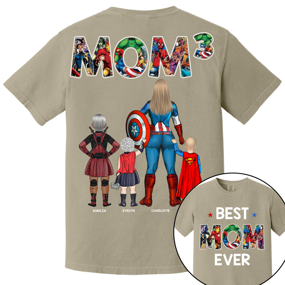 Best Mom Ever - Personalized Shirt Gifts For Mom Hv01