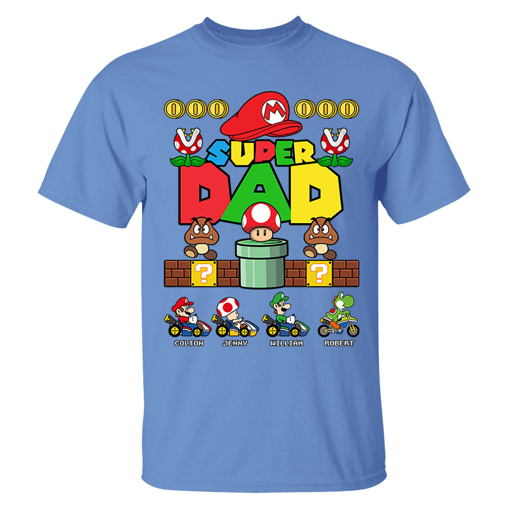 Personalized Super Daddio Shirt, Father's Day Shirt