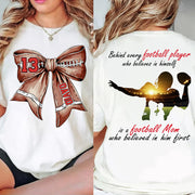 Football Mom Shirt, Personalized Football Shirt, Gift For Football Lover A2110 Do99