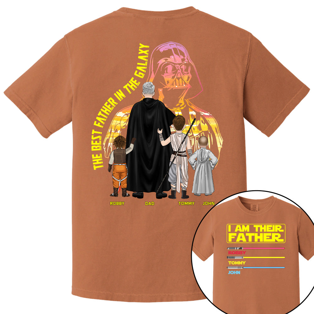 I Am Their Father - Personalized Shirt For Dad