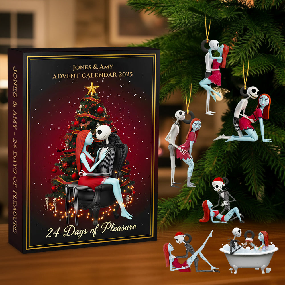 Love & Mischief Christmas Advent Calendar Blind Box Personalized Hv01