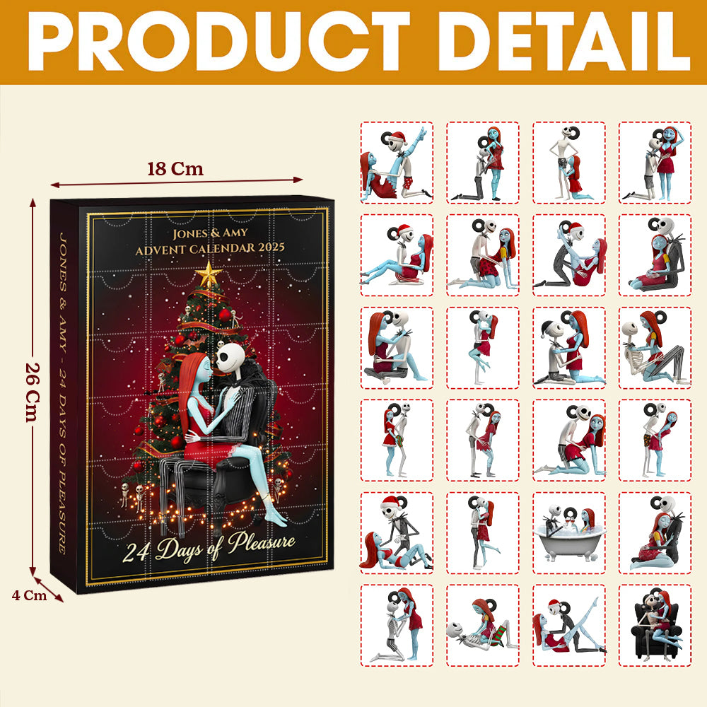 Love & Mischief Christmas Advent Calendar Blind Box Personalized Hv01