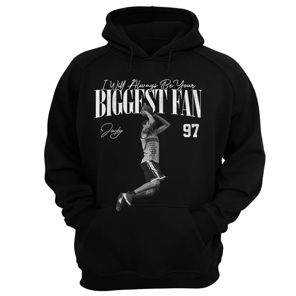I'll Always Be Your Biggest Fan - Washed Tee Retro Bootleg Shirt For Basketball Players Pt99