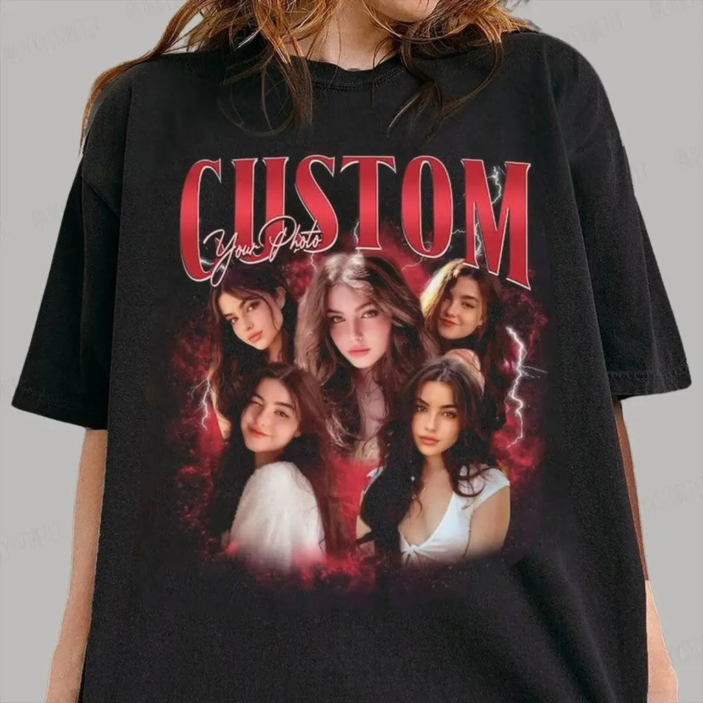 Adult Custom Your Own Bootleg Idea Here Bootleg T-shirt Men's