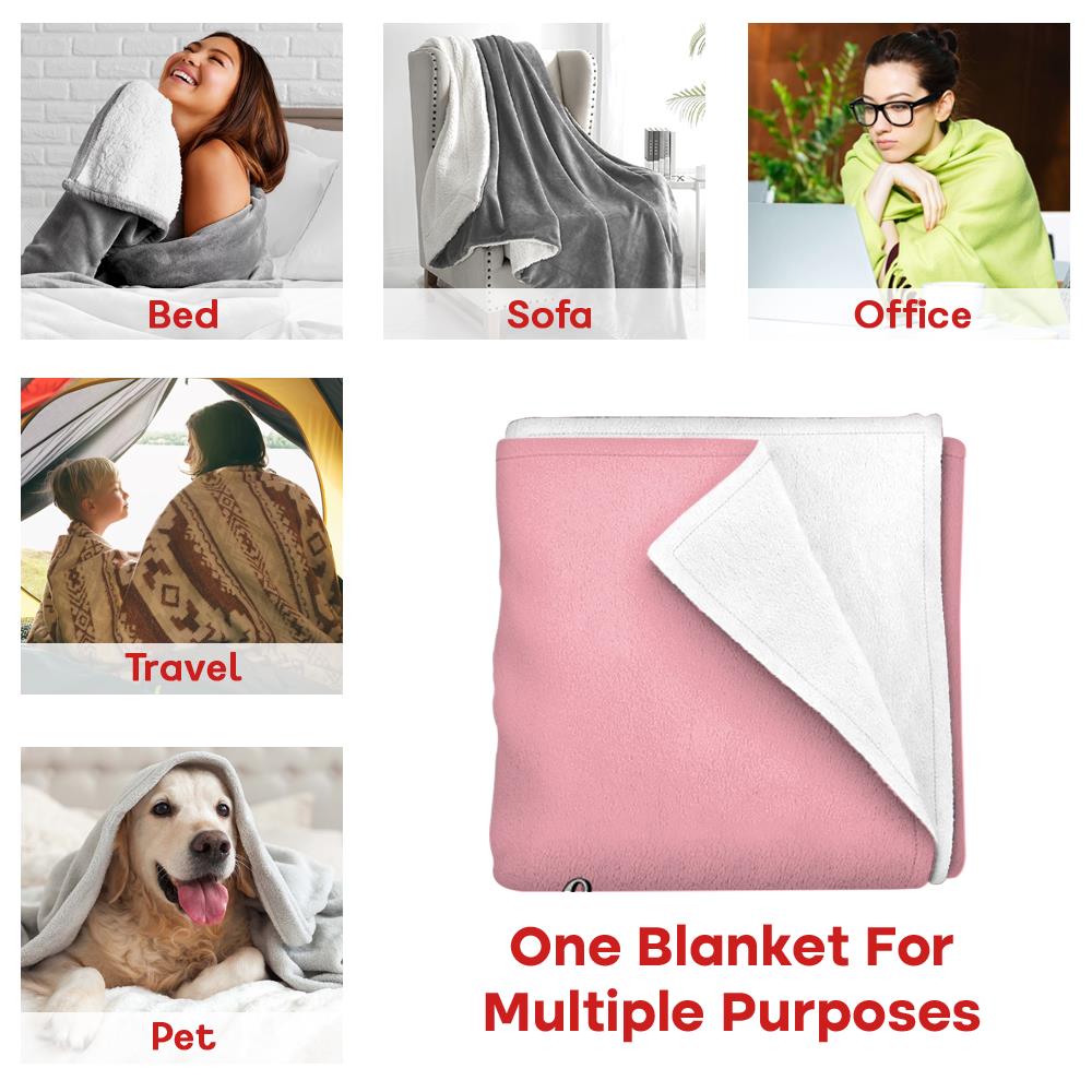 Our Snuggle Blanket - Gift For Couples, Anniversary, Birthday Gift - Personalized Custom Fleece Blanket Nh00