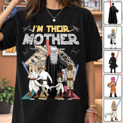 I Am Their Mother - Personalized Shirt - Gift For Mom, Mother's Day Vr2 T1807 Hv01