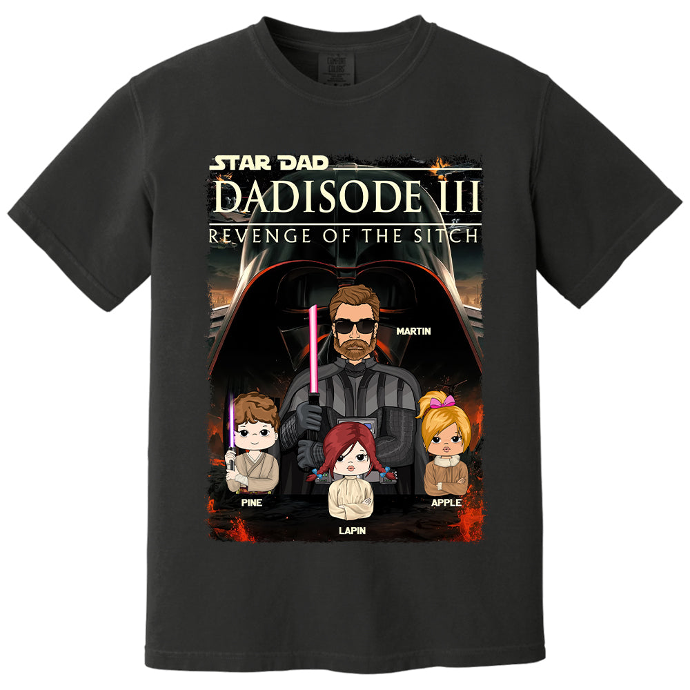 Dad³ – Revenge of The Sitch Personalized Shirt For Dad Tu20