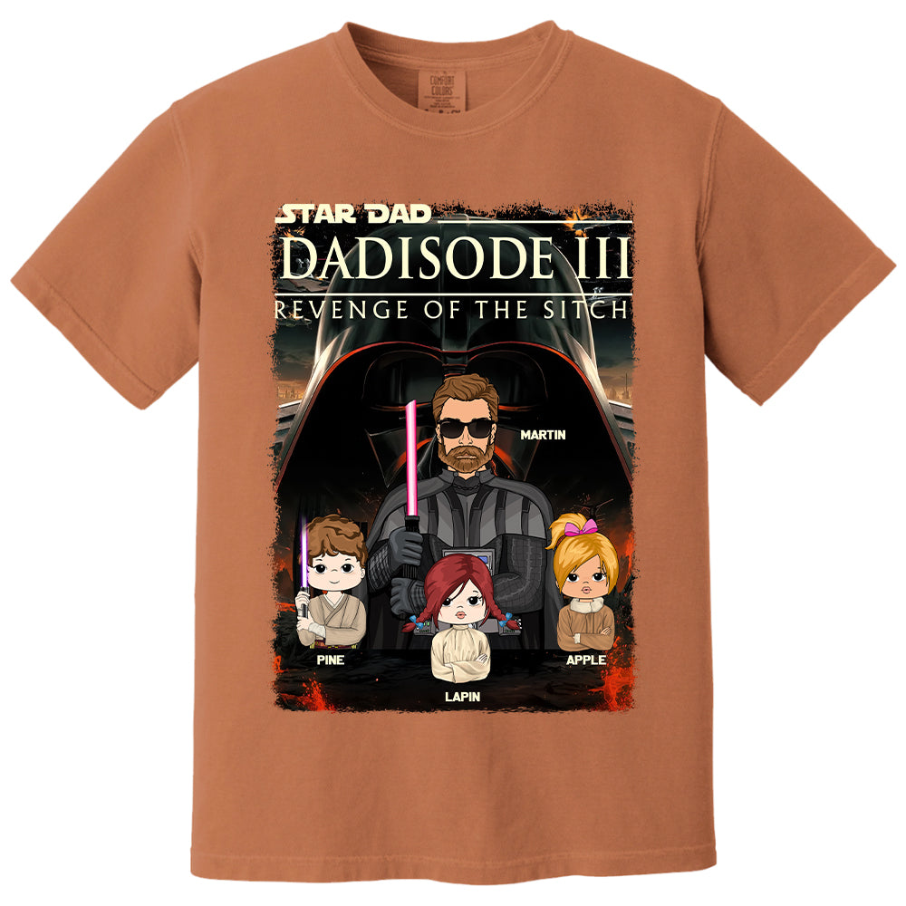 Dad³ – Revenge of The Sitch Personalized Shirt For Dad Tu20