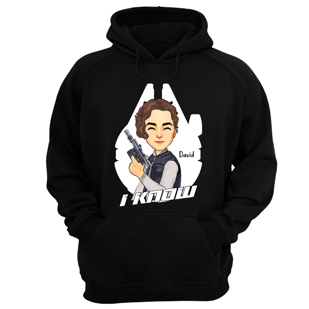 Personalized I Love You I Know Shirt - Custom Gift For Couple Vr2 Nh00