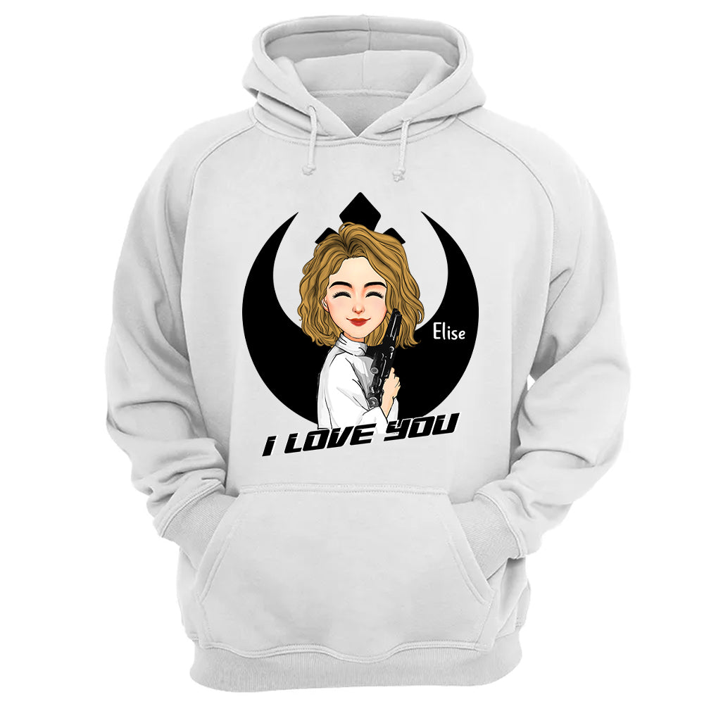 Personalized I Love You I Know Shirt - Custom Gift For Couple Vr2 Nh00