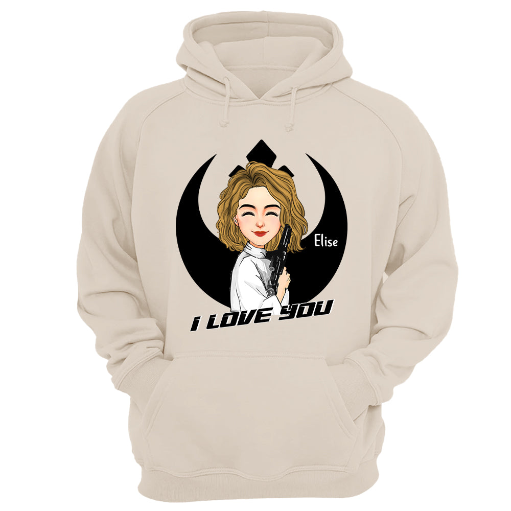 Personalized I Love You I Know Shirt - Custom Gift For Couple Vr2 Nh00