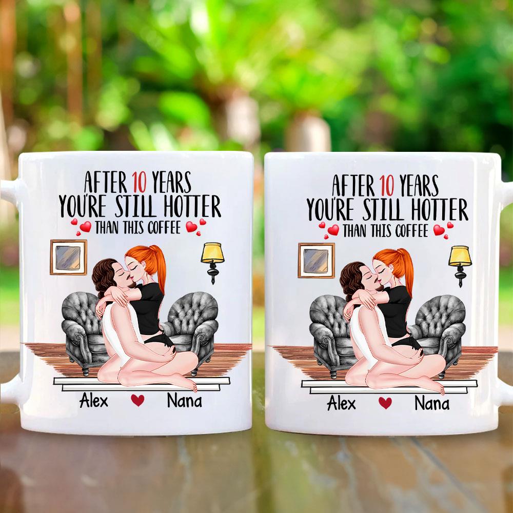 You're Always Sexy - Couple Personalized Custom Mug - Gift For Husband Wife, Anniversary, Couple Nh00