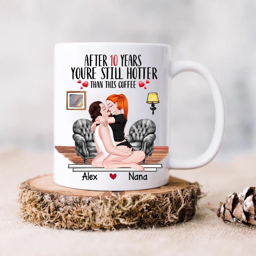 You're Always Sexy - Couple Personalized Custom Mug - Gift For Husband Wife, Anniversary, Couple Nh00